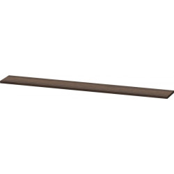 Panneau mural Duravit X-LARGE 160x600-1600x16mm noyer geb