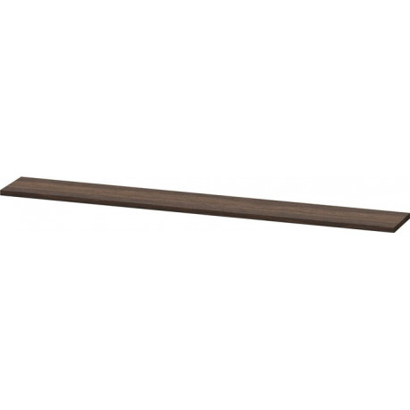 Panneau mural Duravit X-LARGE 160x600-1600x16mm noyer geb