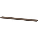 Panneau mural Duravit X-LARGE 160x600-1600x16mm noyer geb
