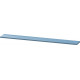 Panneau mural Duravit X-LARGE 160x600-1600x16mm bleu pierre brillant