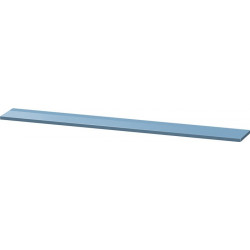 Panneau mural Duravit X-LARGE 160x600-1600x16mm bleu pierre brillant
