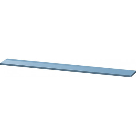 Panneau mural Duravit X-LARGE 160x600-1600x16mm bleu pierre brillant