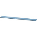 Panneau mural Duravit X-LARGE 160x600-1600x16mm bleu pierre brillant