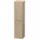 Armoire X-LARGE 358x400x1760mm ouverture droite eu chêne