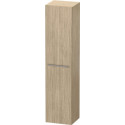 Armoire X-LARGE 358x400x1760mm ouverture droite eu chêne