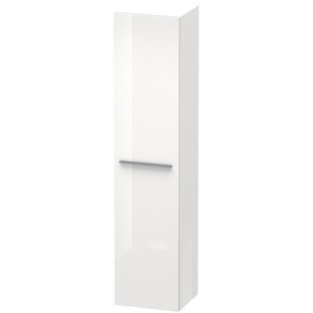 Armoire X-LARGE 358x400x1760mm ouverture droite perle d'abricot haute brillance