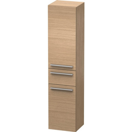 Armoire X-LARGE 358x400x1760mm ouverture gauche eu chêne
