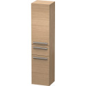 Armoire X-LARGE 358x400x1760mm ouverture gauche eu chêne