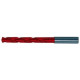 Foret hélicoïdal en carbure monobloc, SuperLine 7 x D, type RT 100 U, DIN 6535, forme HA, surface FIRE, Ø m7 : 7,50 mm, Long. totale 116 mm