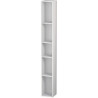 Élément d'étagère Duravit L-CUBE 180x180x1400mm blanc mat