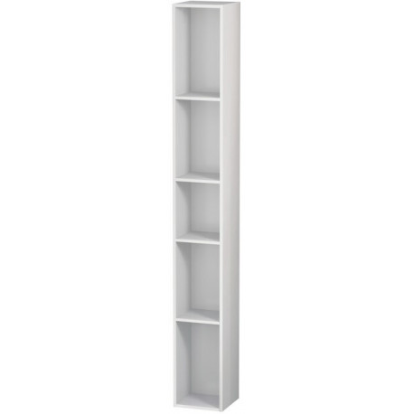 Élément d'étagère Duravit L-CUBE 180x180x1400mm blanc brillant