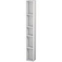 Élément d'étagère Duravit L-CUBE 180x180x1400mm blanc brillant