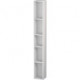 Élément d'étagère Duravit L-CUBE 180x180x1400mm blanc brillant lack
