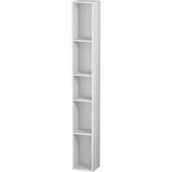 Élément d'étagère Duravit L-CUBE 180x180x1400mm blanc brillant lack