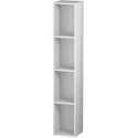 Élément d'étagère Duravit L-CUBE 180x180x1000mm blanc mat