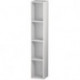 Élément d'étagère Duravit L-CUBE 180x180x1000mm blanc brillant
