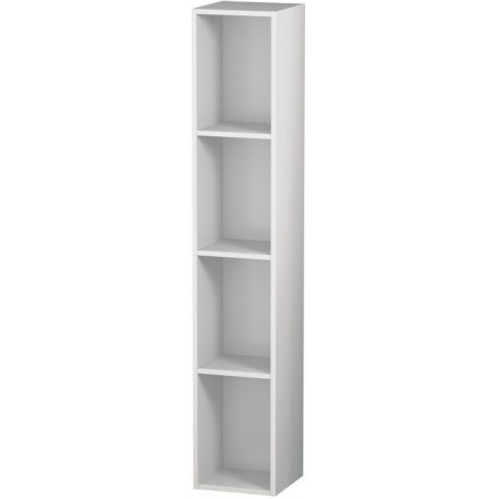 Élément d'étagère Duravit L-CUBE 180x180x1000mm blanc brillant