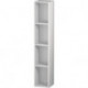 Élément d'étagère Duravit L-CUBE 180x180x1000mm blanc brillant lack
