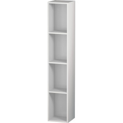 Élément d'étagère Duravit L-CUBE 180x180x1000mm blanc brillant lack