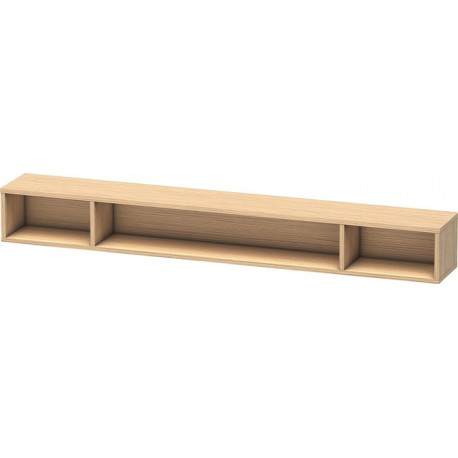 Élément d'étagère Duravit L-CUBE 1000x140x120mm chêne brossé