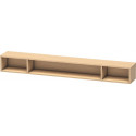 Élément d'étagère Duravit L-CUBE 1000x140x120mm chêne brossé