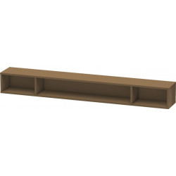 Élément d'étagère Duravit L-CUBE 1000x140x120mm brun olive haute brillance