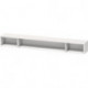 Élément d'étagère Duravit L-CUBE 1000x140x120mm blanc brillant lack