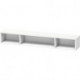 Élément d'étagère Duravit L-CUBE 800x140x120mm blanc mat