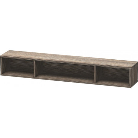 Élément d'étagère Duravit L-CUBE 800x140x120mm pinède