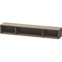 Élément d'étagère Duravit L-CUBE 800x140x120mm pinède