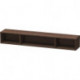 Élément d'étagère Duravit L-CUBE 800x140x120mm châtaignier