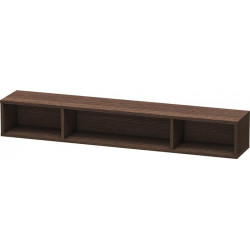 Élément d'étagère Duravit L-CUBE 800x140x120mm châtaignier