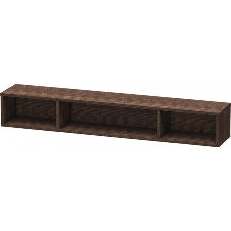 Élément d'étagère Duravit L-CUBE 800x140x120mm châtaignier