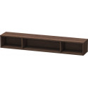 Élément d'étagère Duravit L-CUBE 800x140x120mm châtaignier