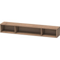 Élément d'étagère Duravit L-CUBE 800x140x120mm cerise du tessin