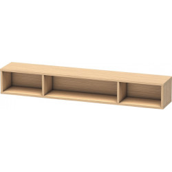 Élément d'étagère Duravit L-CUBE 800x140x120mm chêne brossé