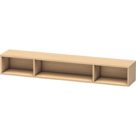 Élément d'étagère Duravit L-CUBE 800x140x120mm chêne brossé