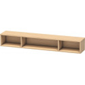 Élément d'étagère Duravit L-CUBE 800x140x120mm chêne brossé