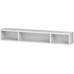 Élément d'étagère Duravit L-CUBE 800x140x120mm abricot peral soie matte