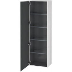 Armoire L-CUBE 500x363x1760mm ouverture gauche blanc mat