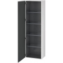 Armoire L-CUBE 500x363x1760mm ouverture gauche blanc brillant