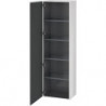 Armoire L-CUBE 500x363x1760mm ouverture gauche blanc brillant