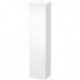 Armoire L-CUBE 400x363x1760mm ouverture droite blanc mat
