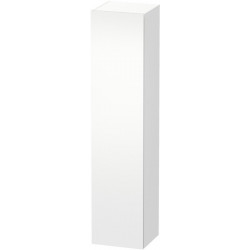 Armoire L-CUBE 400x363x1760mm ouverture droite blanc mat