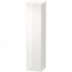 Armoire L-CUBE 400x363x1760mm ouverture droite blanc brillant