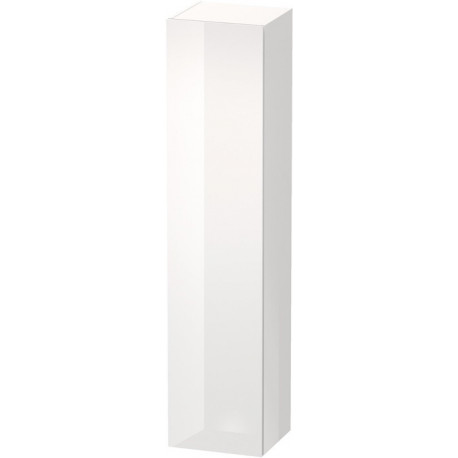 Armoire L-CUBE 400x363x1760mm ouverture droite blanc brillant