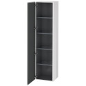 Armoire L-CUBE 400x363x1760mm ouverture gauche blanc mat