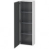 Armoire Duravit L-CUBE 400x243x1320mm ouverture droite blanc mat
