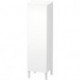 Armoire Duravit L-CUBE 400x363x1320mm ouverture gauche blanc mat