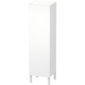 Armoire Duravit L-CUBE 400x363x1320mm ouverture gauche blanc mat
